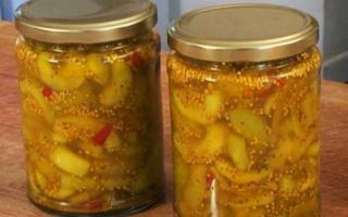 Neparasta gatavošanās ziemai - gurķu ievārījums Gurķu ievārījuma recepte ar citronskābi