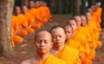 Gymnastics of Tibetan monks